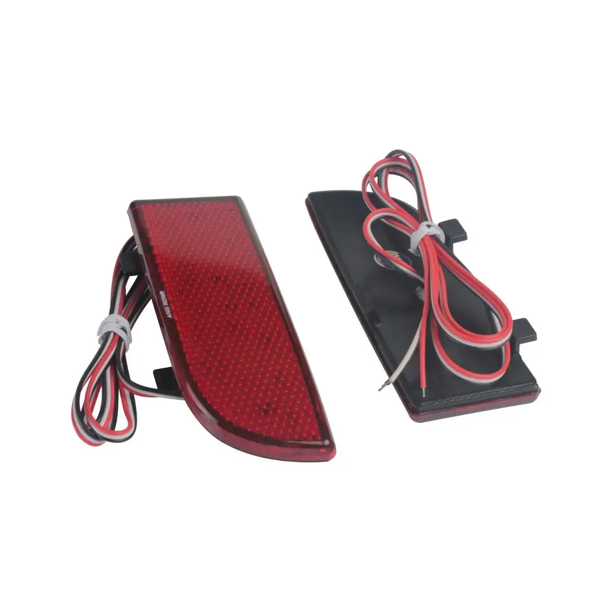 

ANGRONG 1 Pair Rear Bumper Reflector LED Stop Brake Light For Mercedes Benz W639 Vito Viano 2003-14