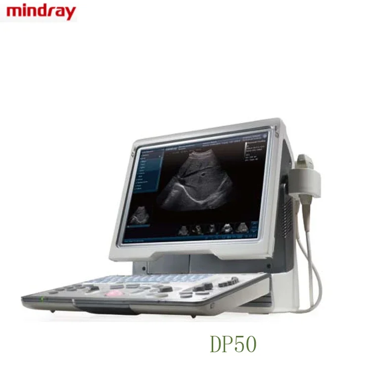 Mindray DP-50 ultrasound machine (with a convex probes)