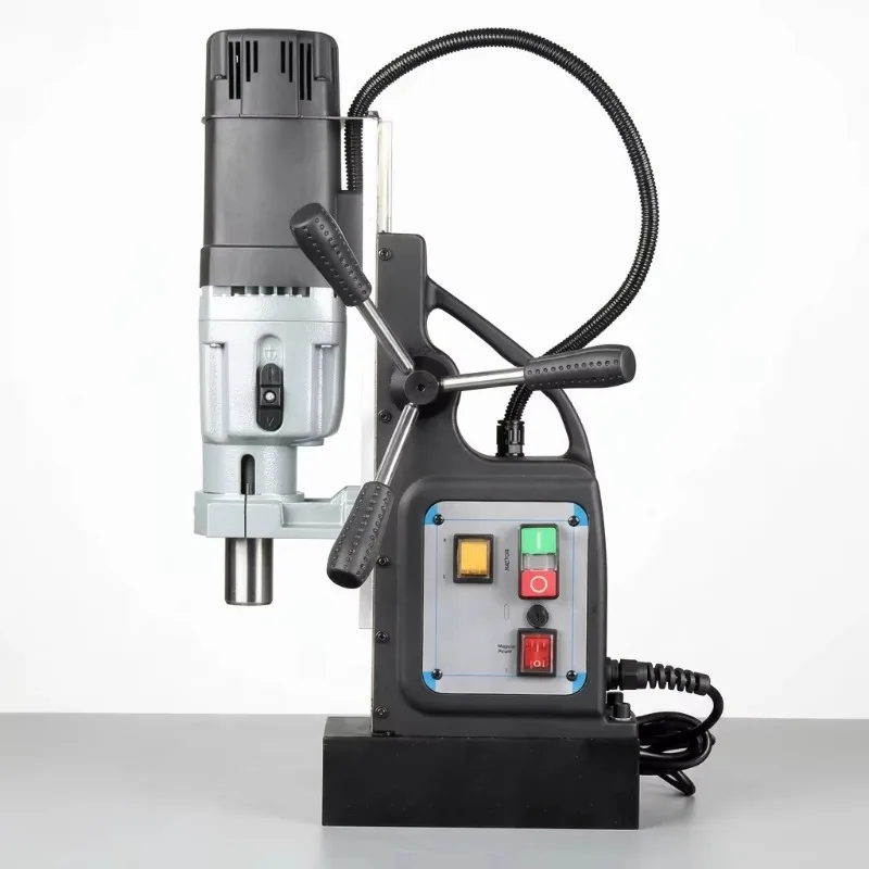 Electric Heavy Duty TYP60 2Speeds Typhoon Master 60mm 1800W Magnetic Drill Machine with Tapping Function Speed Reverse OEM