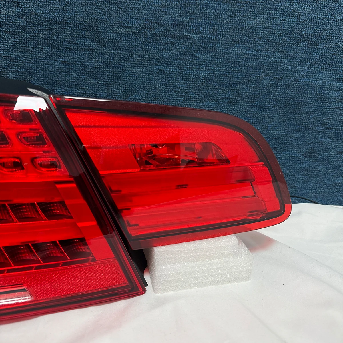 LED LCI Rear Tail Lights For BMW 3 Series M3 E93 2006-2013 Plug And Play Canbus Smoked Lens Sequential Turn Lamp Replacement view 5