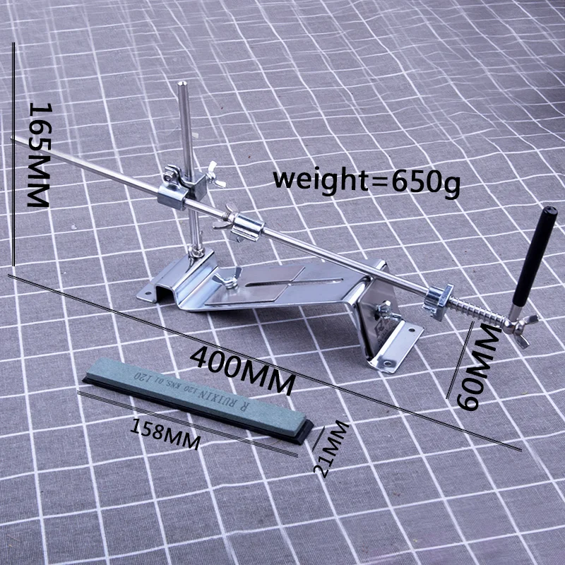 Ruixinプロiiiプロフェッショナルナイフシャープナー角度ガイドキッチンアクセサリーダイヤモンドシャープ砥石apexエッジ
