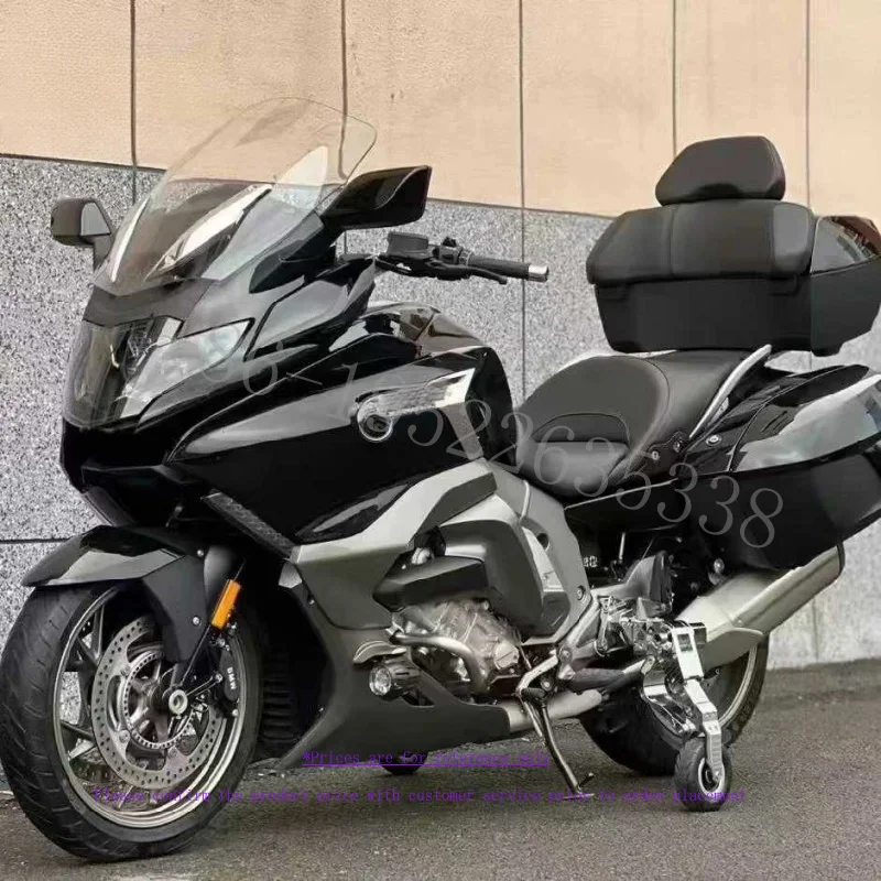 For Touring Cruiser Motorcycle Landing Gear Easy Install Heavy Duty Side Stabilizer Training Wheels Anti-tip Balance Assi