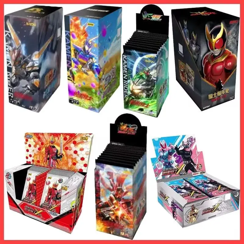 

Genuine KAYOU Kamen Rider Card Heirloom Series Rider Chronicles Kuuga 2000 Limited Edition Anime Game Collectible Card Toys Gift