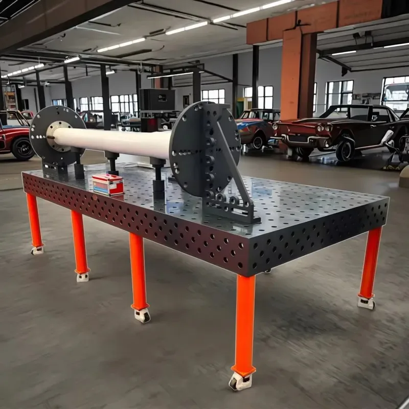 2D 3D Welding Table Rotary Fixture Cast Iron Pressure Plate Equipment Tools