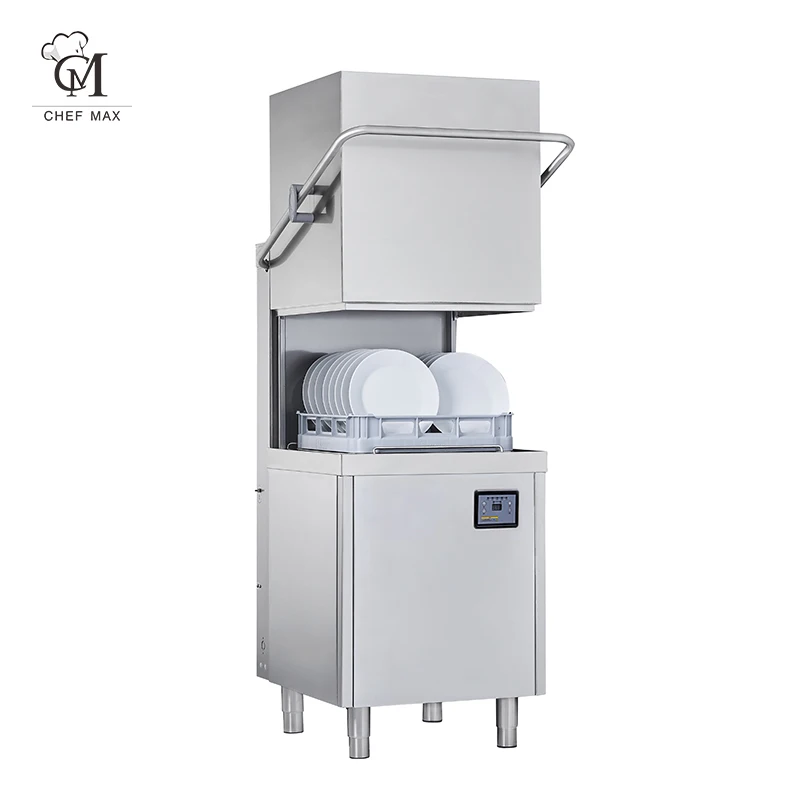 Kitchen Freestanding Stainless Steel High Temperature Sanitizing Commercial Dish Washer Dishwashers
