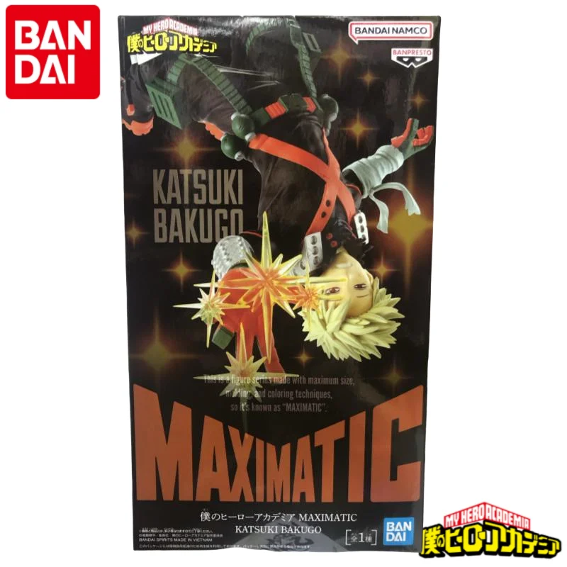 متوفر في المخزون هدايا العيد الأصلية من بانداي 100% أصلية بطلي الأكاديمية بانبريستو باكوغو كاتسوكي تمثال نموذج تمثال الحلي