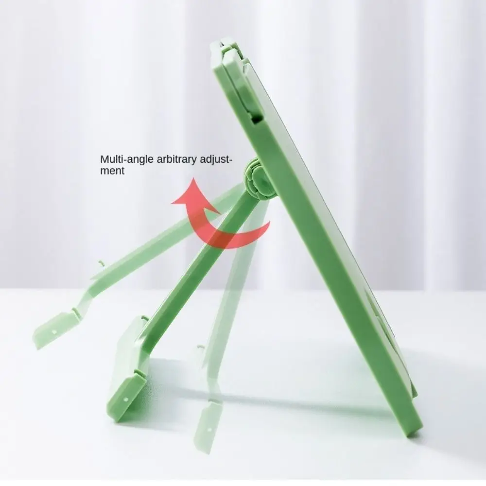 Multi-Function Portable Reading Rack Music Score Recipe Book Stand Fold Desk Book Shelf for Readers