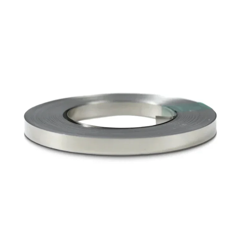 Li-ion Battery Connectors (10m/Roll) - 18650 Nickel Plated Strip (0.1-0.2mm), Spot Welder Steel Belt for Batteries