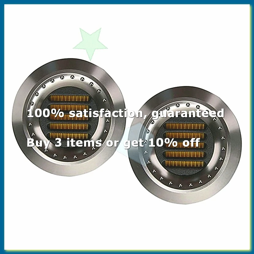 2 Pcs HIFI 2 Inch Pneumatic Treble Tweeter Speaker Unit Neodymium Strong Magnet 4OHM 30W Loudspeaker AMT-53-WDL