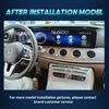 Nunoo 車マルチメディアプレーヤー液晶ダッシュボードデジタルスクリーンベンツ W213 W222 2014-2022 タッチナビゲーション CarPlay Android 14 5