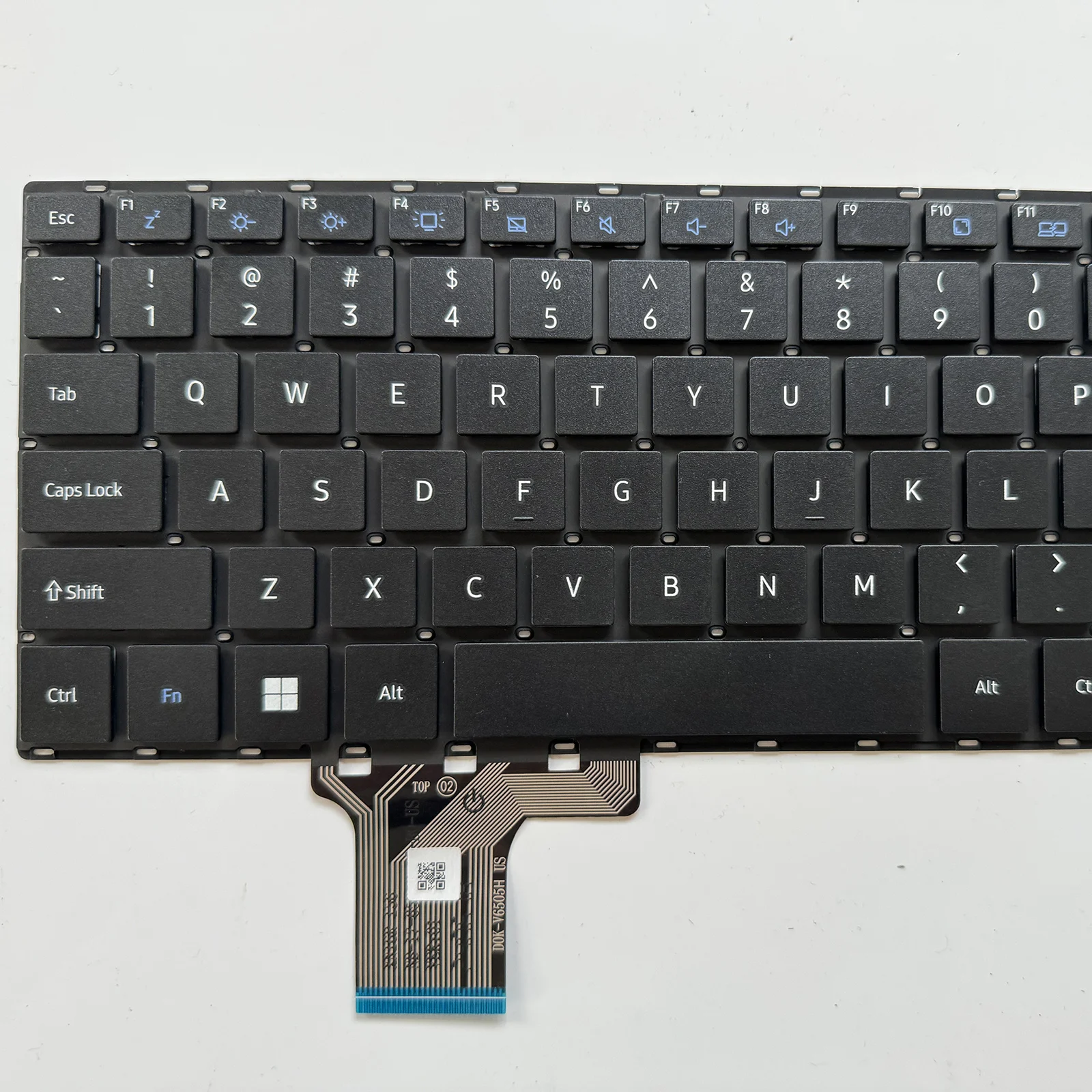 

UI US for Dynabook SateUite Pro CS50L-H CS50L-HB CS50L-HW CS50L-JW C50-E C50-J C50-H DOK-V6505H KN16R-156 Laptop Keyboard