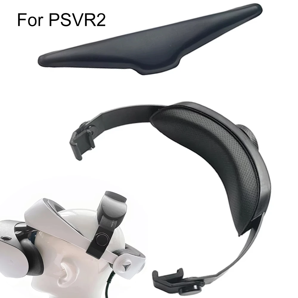 

For PS VR2 Headset Pad Front Rear Adjustable Top Semicircle Headband For PSVR2 VR Headset Comfort Forehead Pad VR Accessories