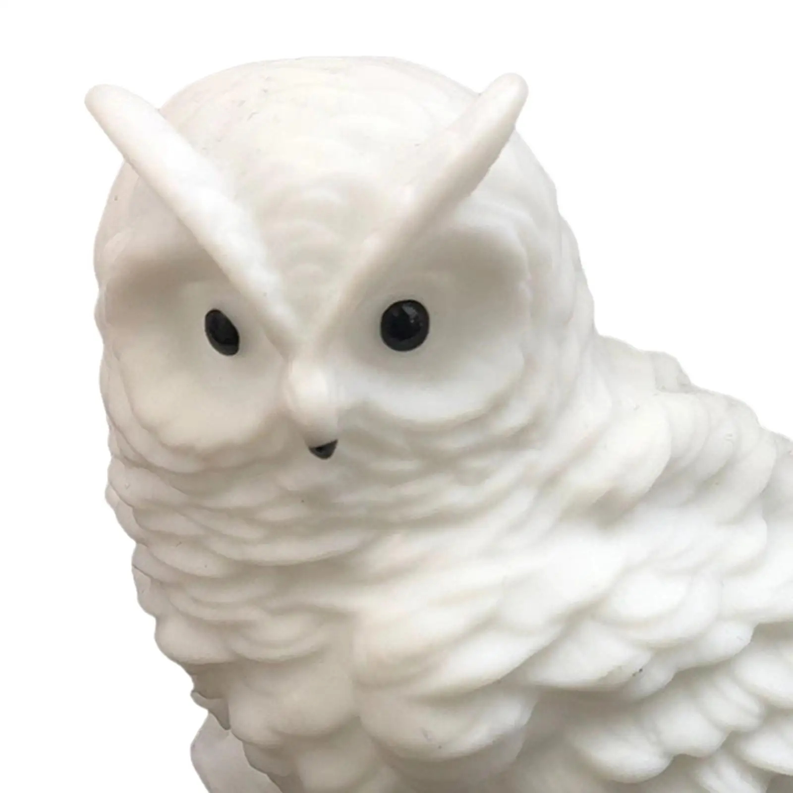 Novelty Owl Shape Night Light Animal Lamp Shade Night Light Shell For Party Bedroom Sleep Night Light Desk Lights