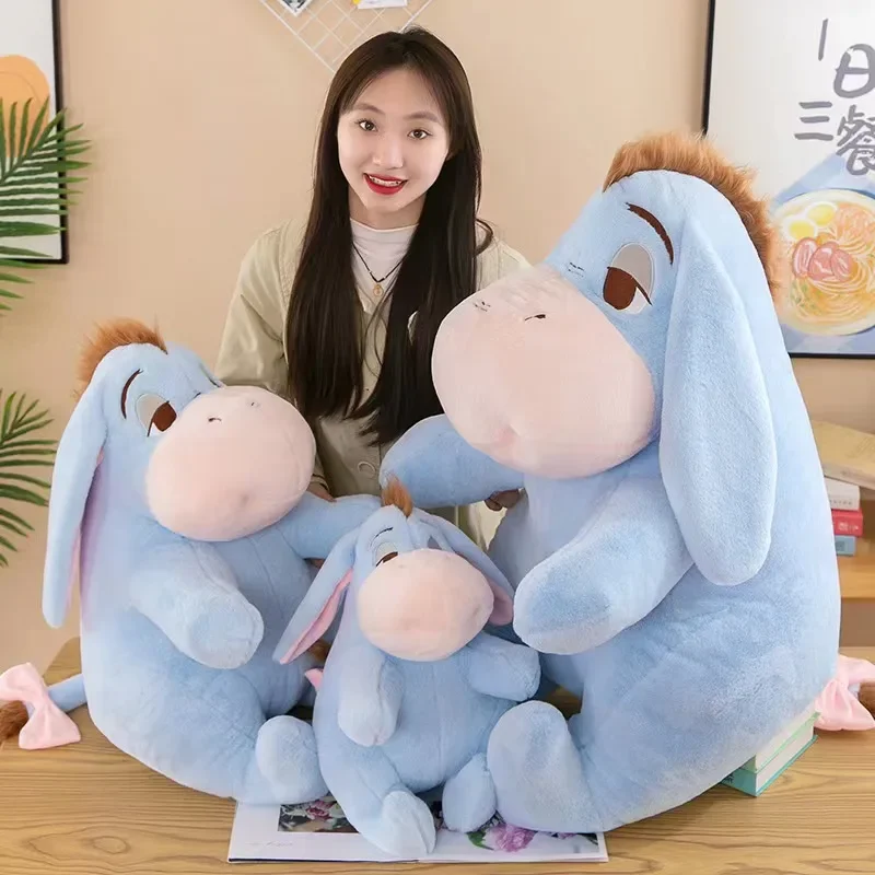 Disney Winnie The Pooh Cute Eeyore Doll Soft Plush Toy Stuffed The Best Birthday Gift for Children's Girls Kids Young Person