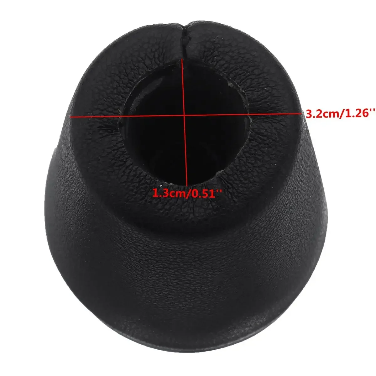 

Chrome Leather Car Gear Shift Knob Gear Stick Shift Lever Knob 6 Speed For Mazda 3 5 6 Series CX-7 MX-5 2012 2011 2010 2009 2008