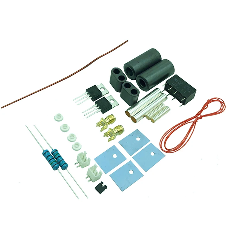 A62T-DIY Kits 70W SSB Linear HF Power Amplifier for YAESU FT-817 KX3 FT-818 SMD Parts Soldered