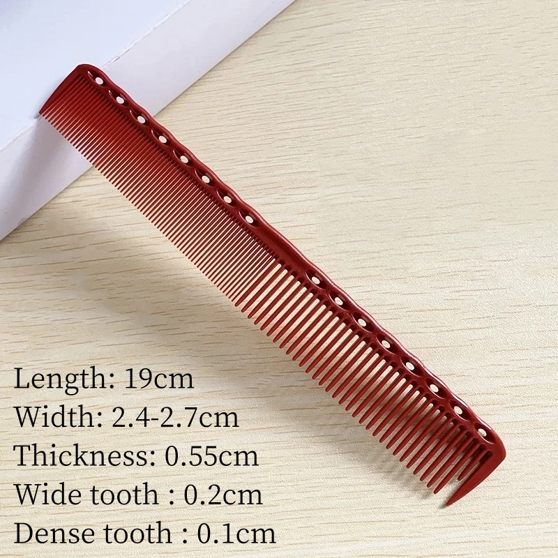 Friseur Haarschnitt Kamm Friseur Professionelle Haar Trimmen Kämme Salon Friseur Kämmen Friseur Styling Werkzeuge Y1010 – Detail 27