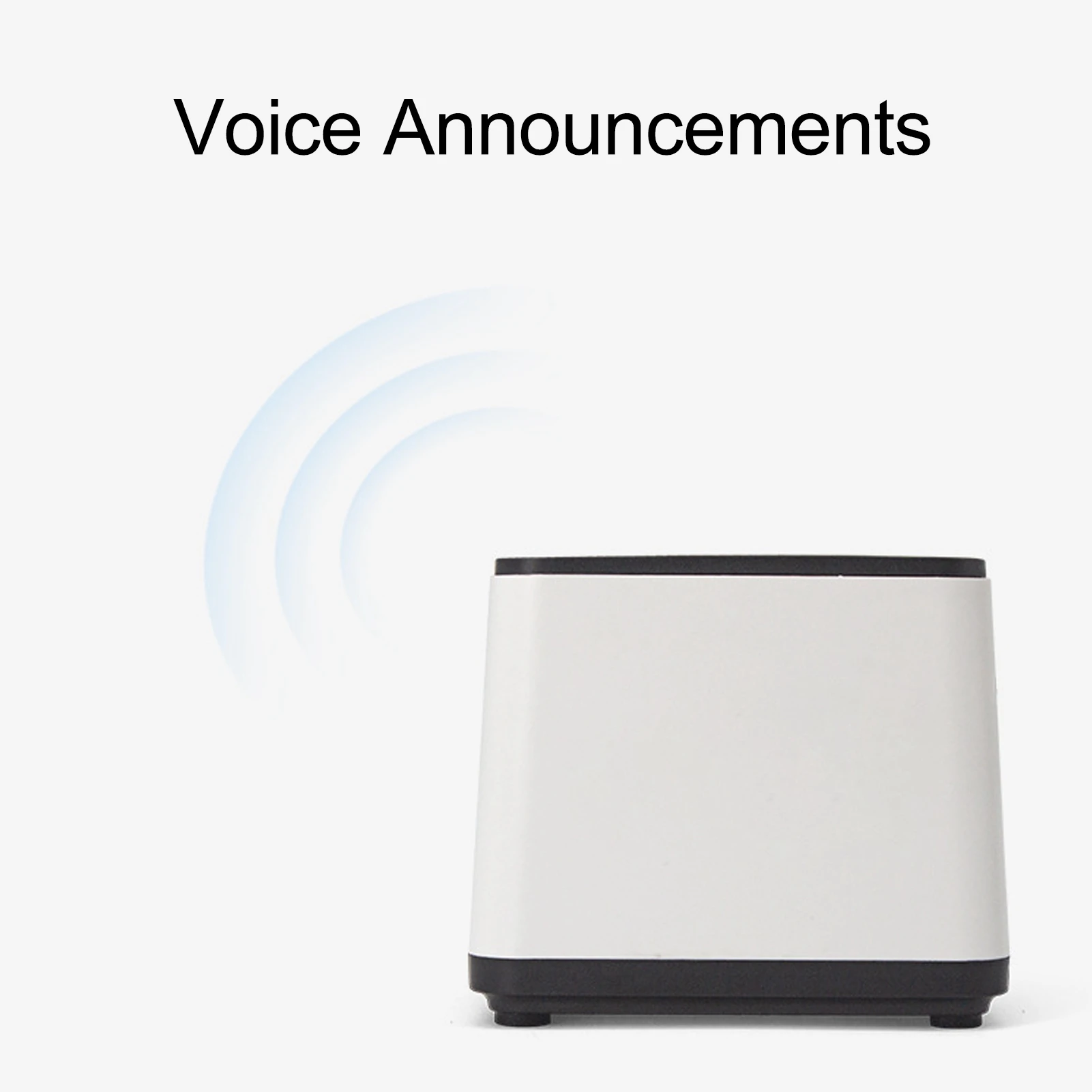 Hands  Barcode Scanner Desktop Barcode Scanner Voice Announcement Quick Response 2D Handled Barcode Reader for Business Stores