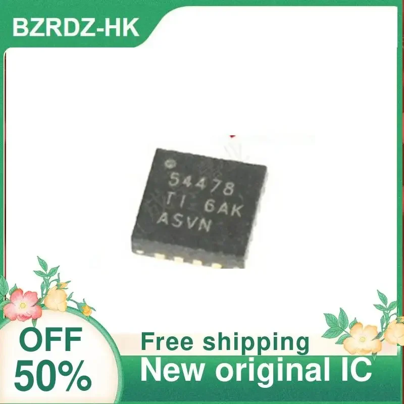 5 uds tps54478rter serigrafía 54478 qfn-16 regulador de interruptor importado Ti original