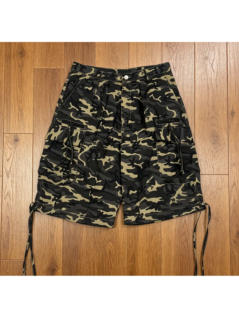 2026 new summer hip-hop camouf - огляд і ціна Streetwear Brand Shorts