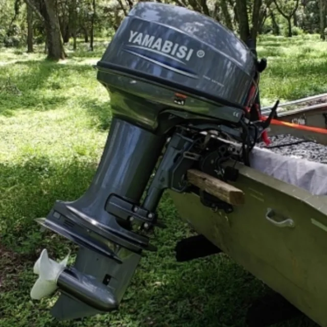Imported Quality Yamabisi Outboard Motor Boat Engine 40hp Outboard Motor 40hp Outboard Motor Long Shaft