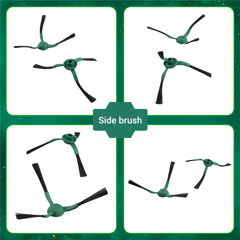 WHYY-9-Pack استبدال الجانب/فرشاة للمكانس الكهربائية Irobot Y0112، فرشاة كنس الحواف Roomba Y0112