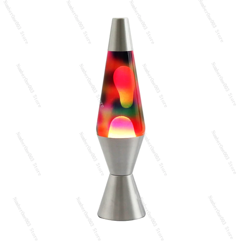 Wolverine Lava Lamp Onion Lamp Jellyfish Lamp, Decorative Lamp LAVA LAMP-Conical Bottle Multi-Color Optional
