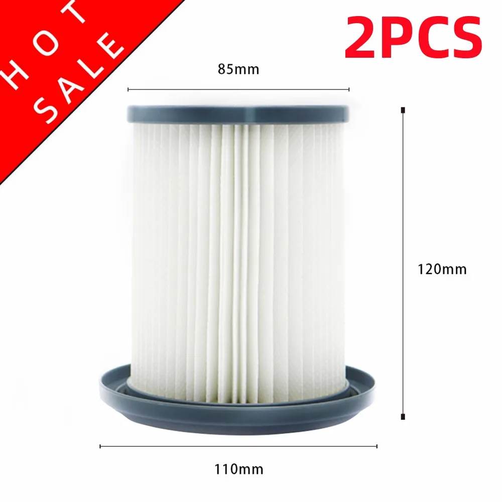 

2pcs Vacuum Cleaner Accessories 12cm dust HEPA Filters For Philips FC8716 FC8720 FC8722 FC8724 FC8740 HEPA Filter