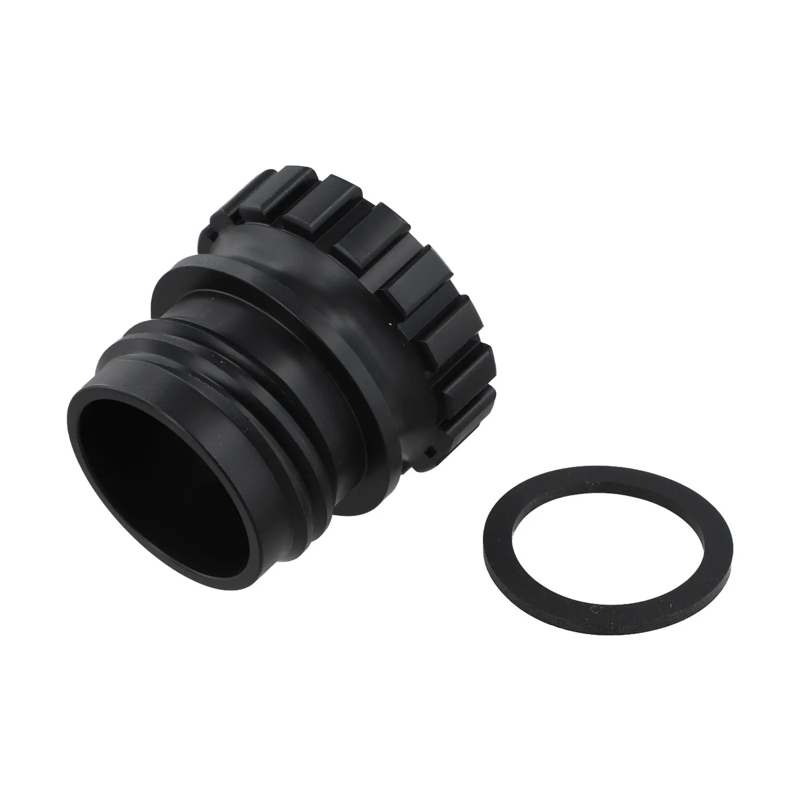 

Plastic For soda bottle adapter compatible with For soda machines and 0 7L For crystal glass carafes quick connect for easy use