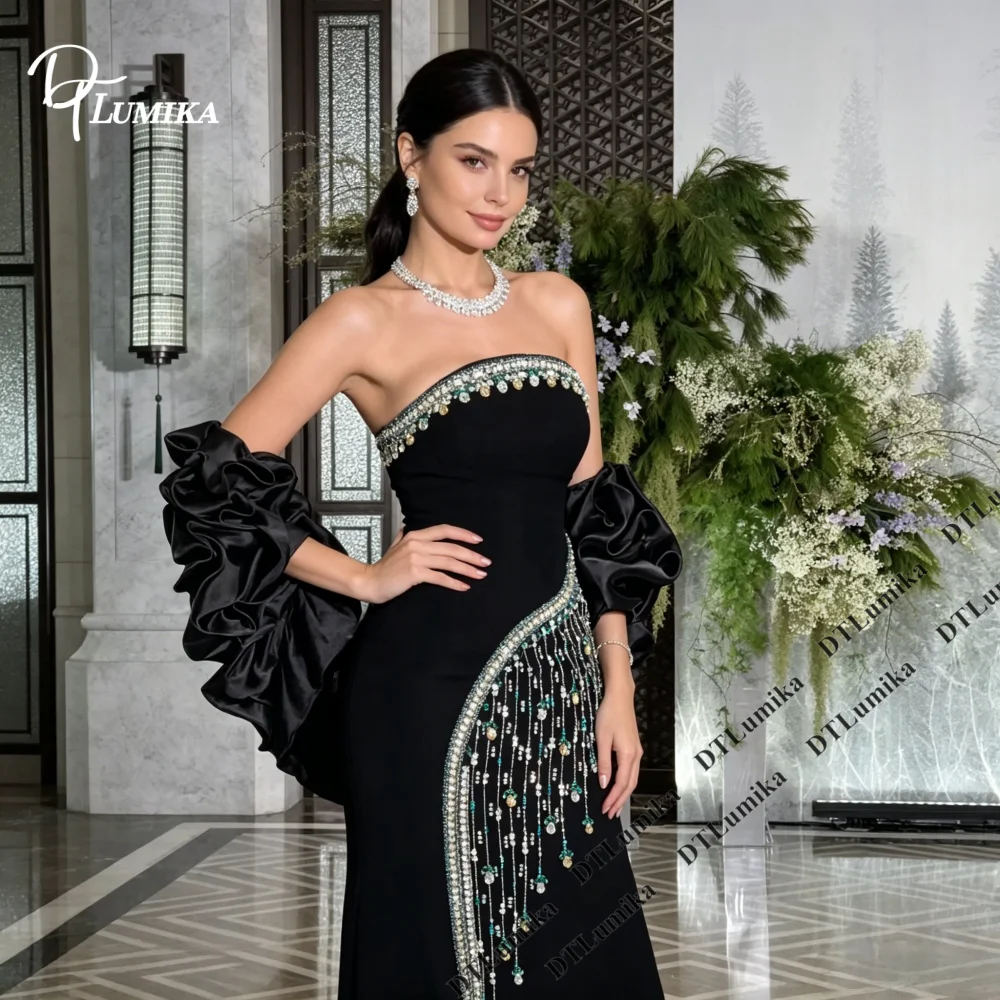 DTLumika Crystal Trim Mermaid - đánh giá và giá Beaded Trim Fringe