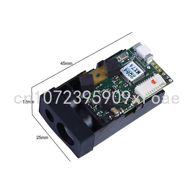Module Laser 40m Range Finder Infrared Lidar Distance Measurement Sensor with Supporting TTL Output
