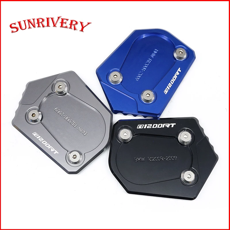 

For BMW R1200RT 2005-2013 Motorcycle Kickstand Side Stand Extension Enlarger Extender Pad Plate Motorcycle Accessories