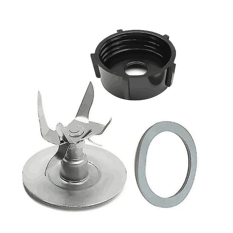 Niezbędna część konserwacyjna blendera Podstawa tnąca Uszczelka uszczelniająca Blendery Głowica tnąca Dolne nakrętki słoików do