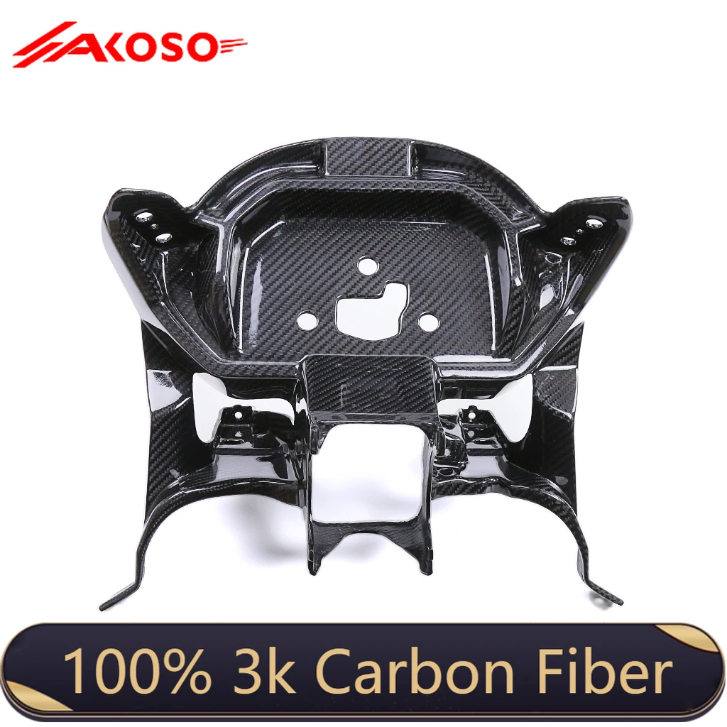 

Upgraded Carbon Fiber Dash Mount for BMW M1000 RR 2021-2024 | Fits Garmin/TomTom GPS | Shock Absorption Design