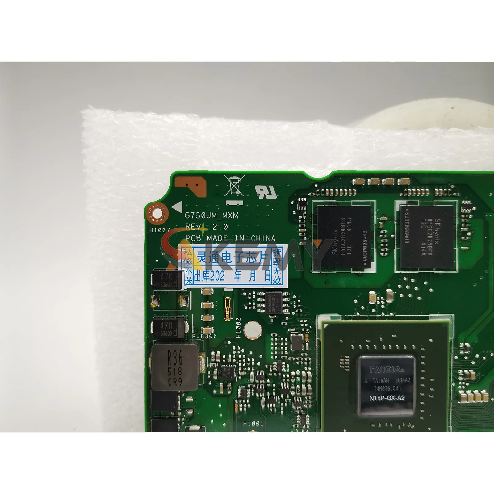 G750JM Laptop Motherboard Für ASUS ROG G750JW G750JX G750JH G750J G750JY G750JZ G750JM Notebook Mainboard tests OK schnelle schiff stk