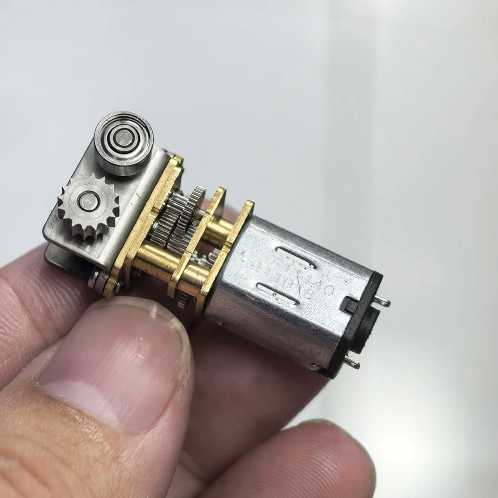 3D Printing Pinter Pen Engine Mini N20 Gear Motor DC 3V-5V 12rpm Slow Speed Electric Motor
