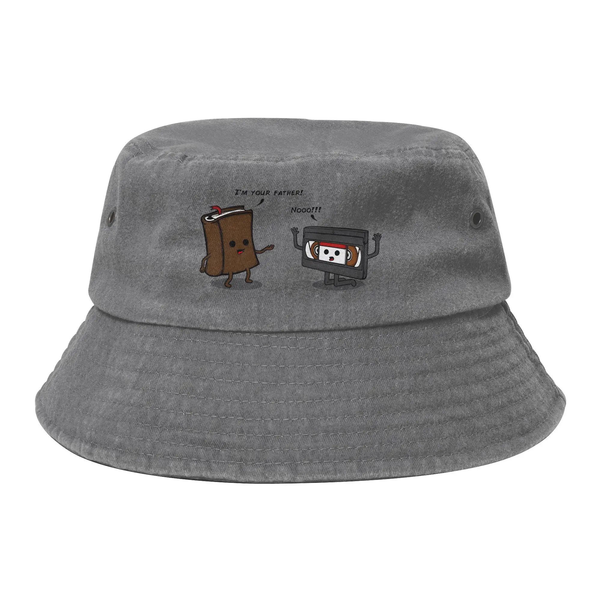 I Am Your Father Bucket Hats for Unisex Travel  Distressed Washed Field Hat for Outdoor Sport Fishing Fisherman Cap Boonie Hat