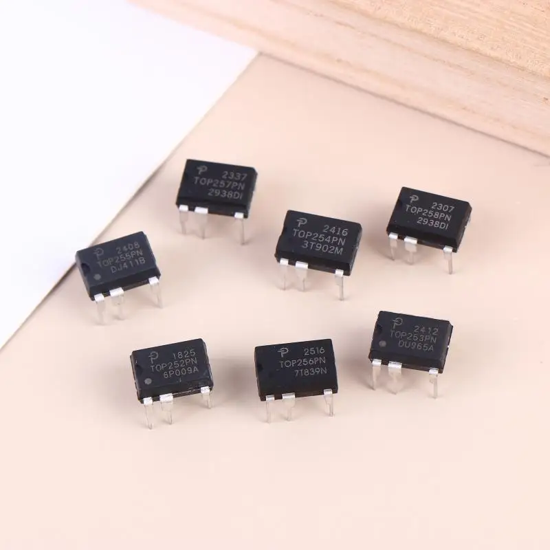 Durable LCD Power Management ICs 3PCS TOP258PN TOP257 TOP256PN TOP255PN TOP254PN for Home Appliance Power Circuit Restoration