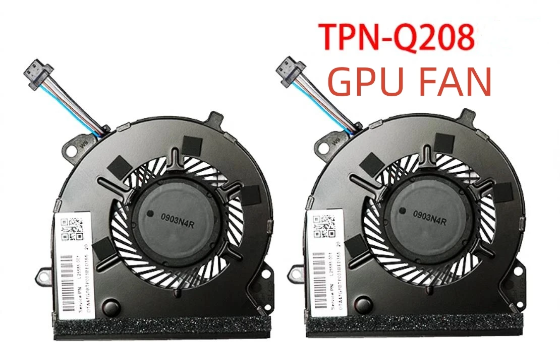 Free shipping, brand new and original, suitable for HP Star 14 CE 15 CS 15 CW TPN-Q207 Q208 Q210 laptop fan