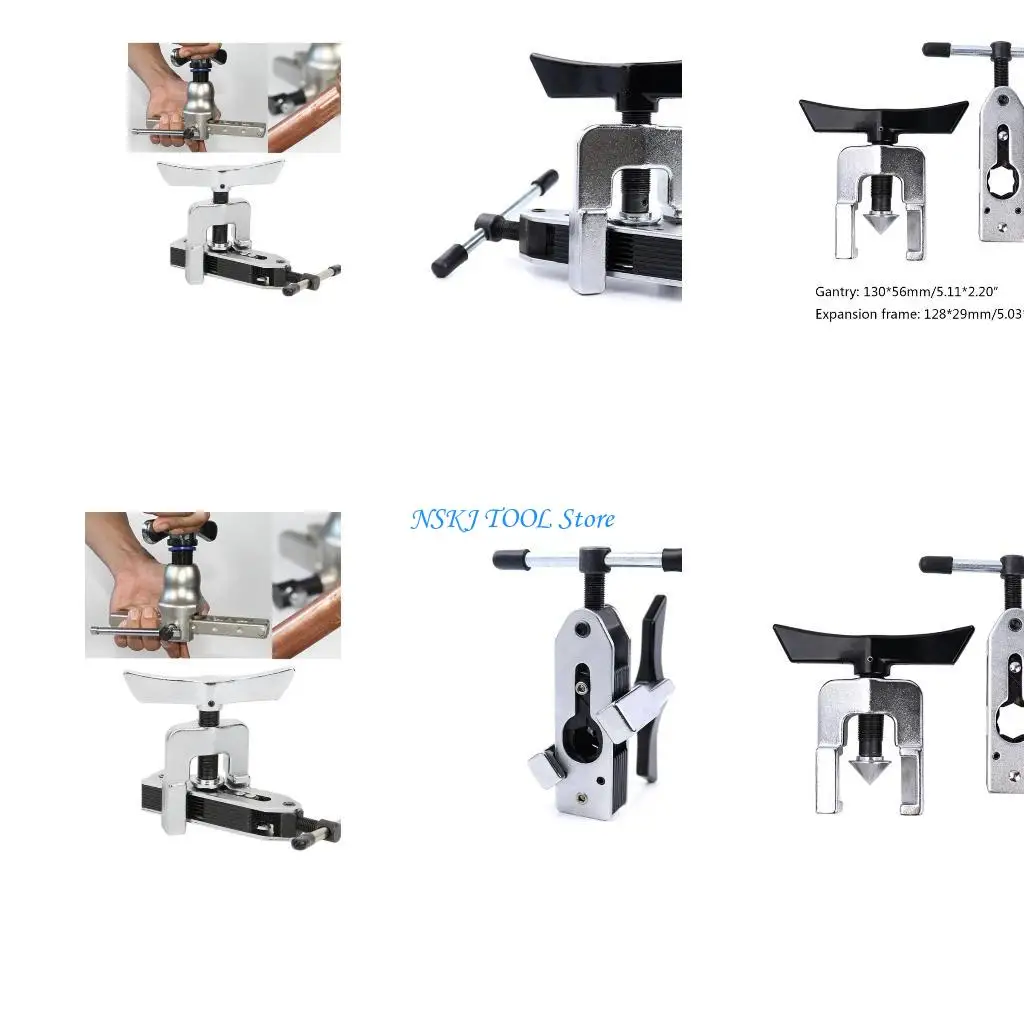 

L8RC High Hardness Flaring Tool Universal Metric Manual Copper Tube Expander Brake