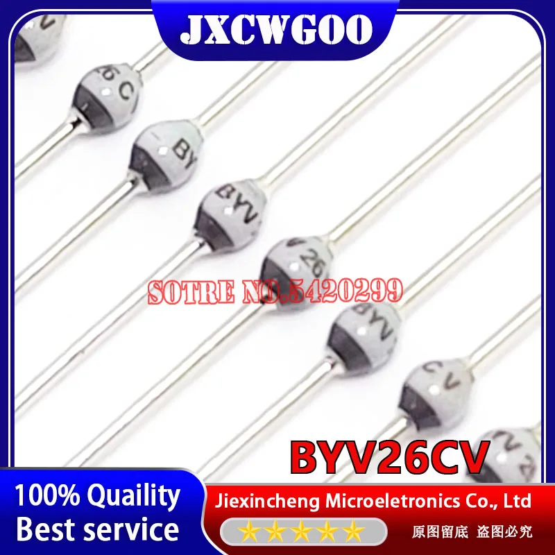 30 peças novo original byv26cv byv26c byv26 sod-57