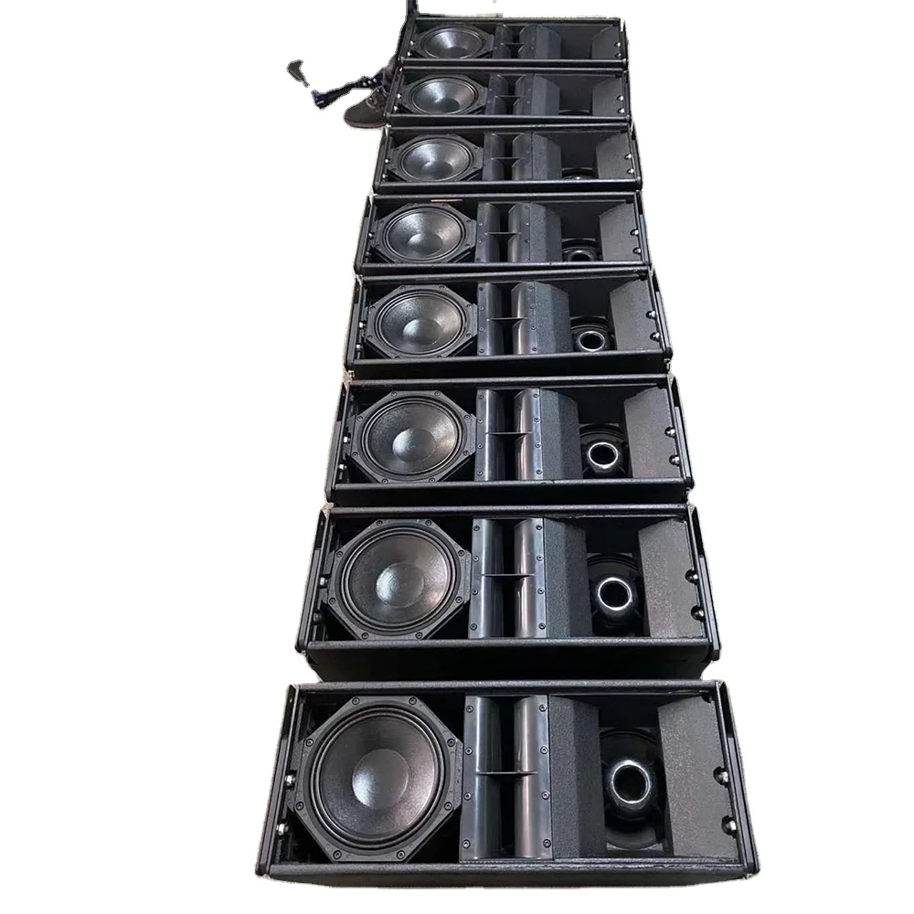 

Speakers Profecional L-W8LM Powered 8-Inch Line Array pa System Speaker Sonido pa System Speaker Professional