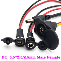 Electric Scooter Power Charger 5521 5525 Charging Port for Kugoo M4 Pro Aerlang Sealup Scooter Parts Replacement Accessories