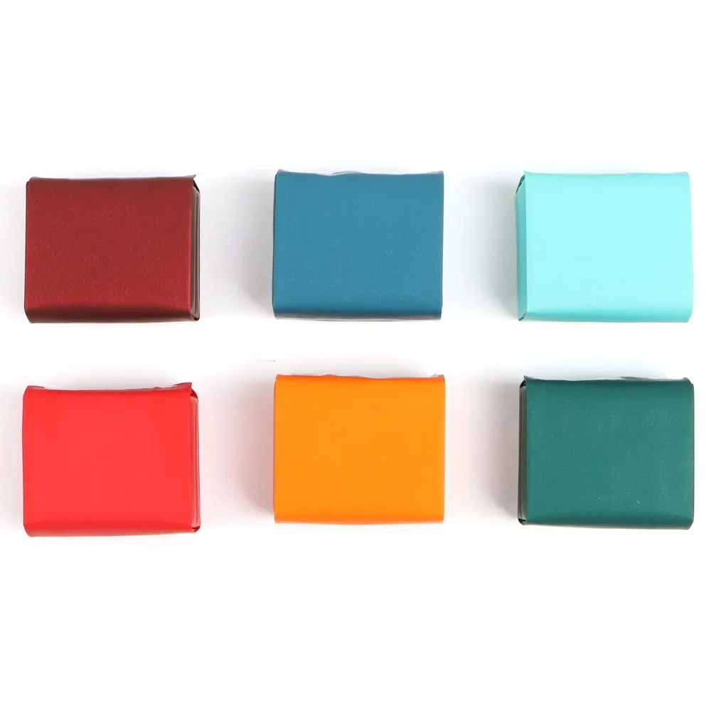 Custodia interna in foglio di plastica da 15 g tattile ad angolo arrotondato da 50 pezzi. Piccola borsa da imballaggio con angoli arrotondati ispessiti ed estesi