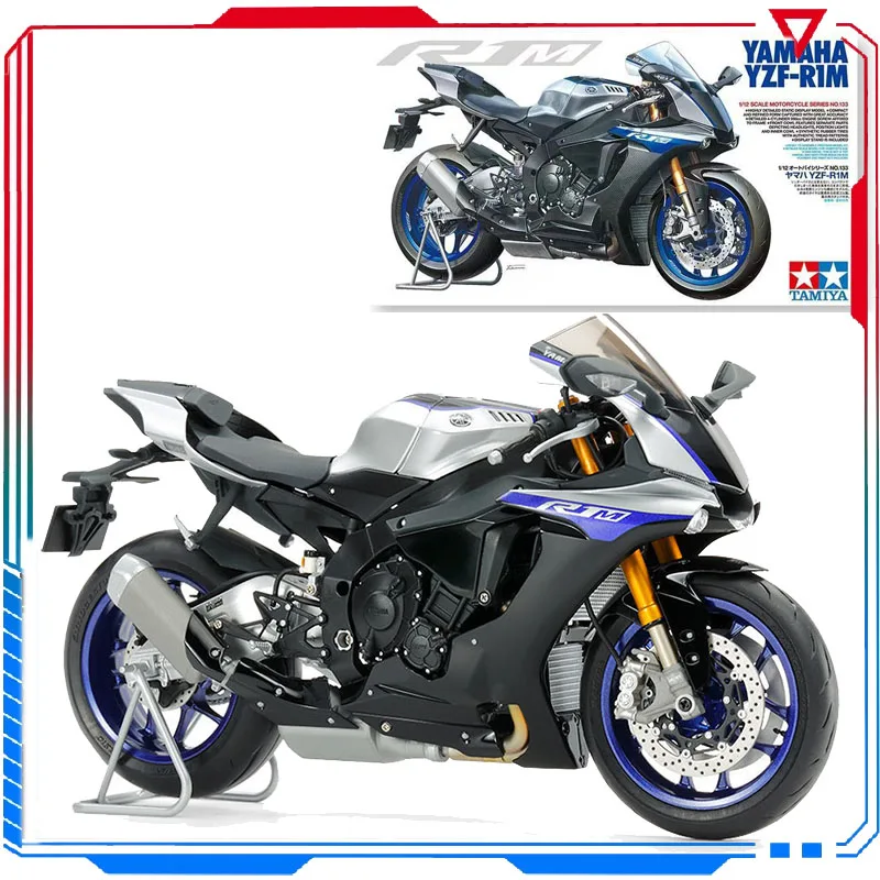 

Genuine Original 1/12 Motorcycle Yamaha YZF-R1M Anime Action Figure Toys assembly Gift Collectible ModeL