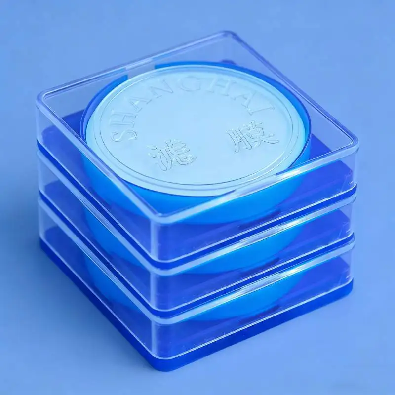 50/PK Hydrophilic PTFE Microporous Membrane, Microfiltration Membrane, Millipore Filtration, Pore Size 0.22/0.45um