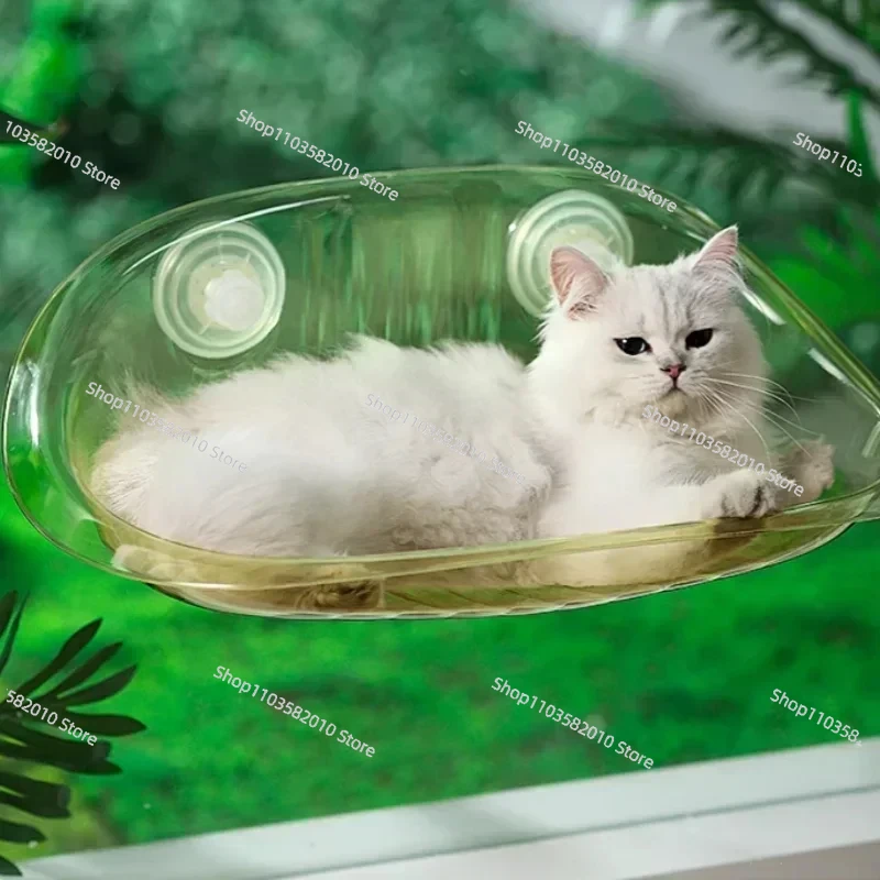 

Подвесная лежанка-гамак для кошек на окно - настенная мебель для загара