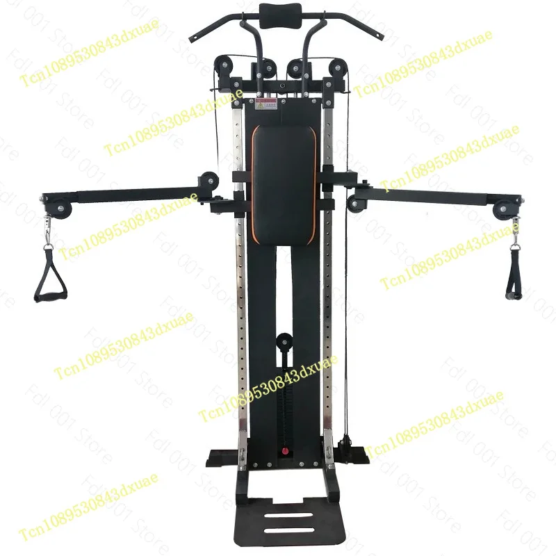 Small comprehensive trainer, multi-functional Smith machine for household materials, fitness wall