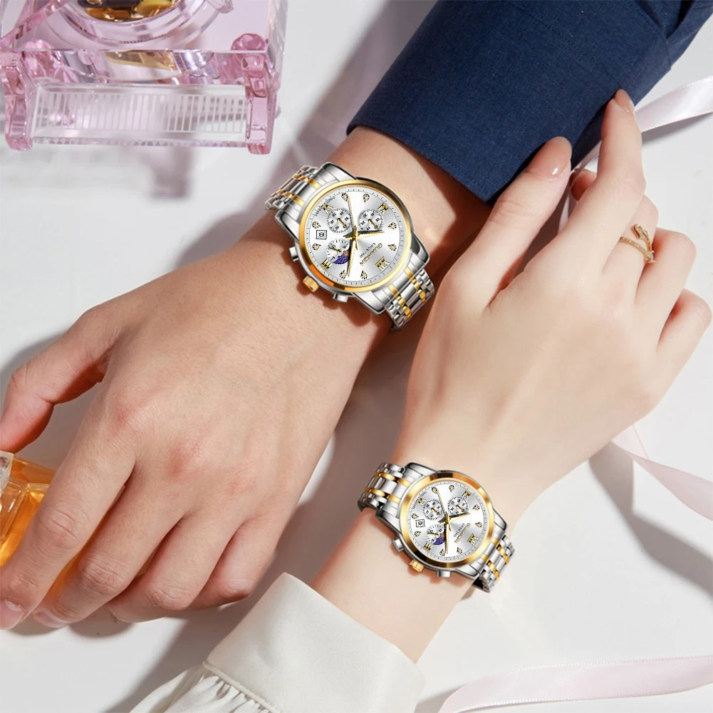 GUANQIN Couple Watches Luxury - Luxury Watch Brand recension och pris