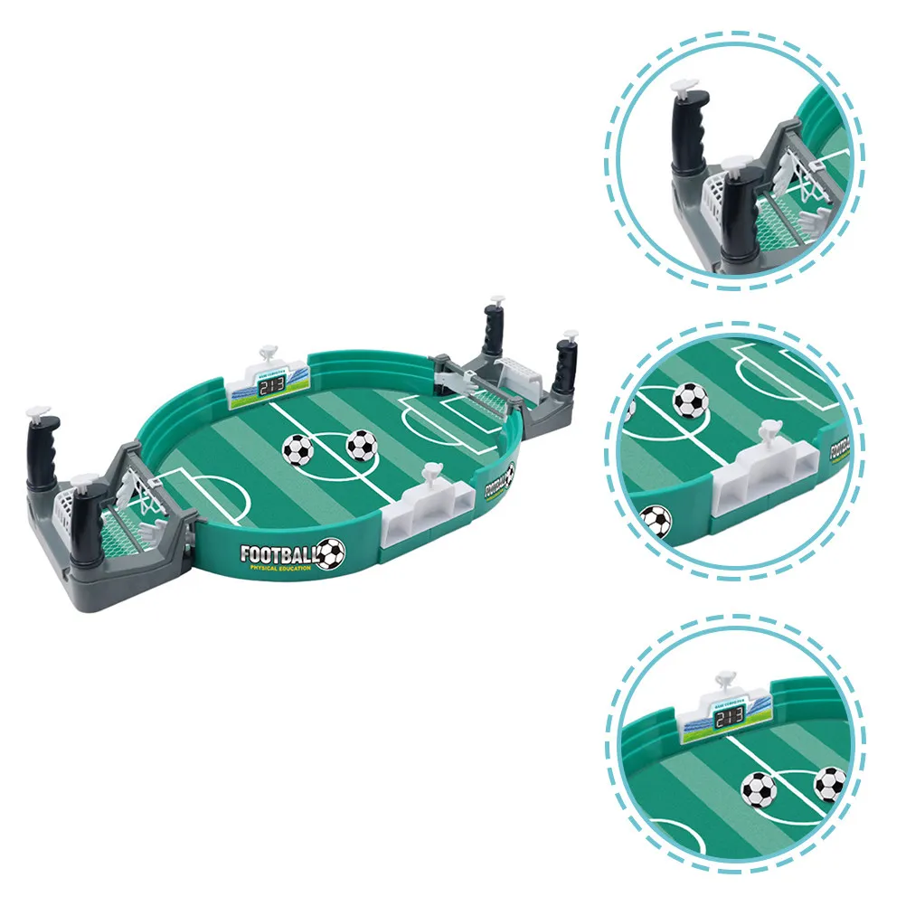 

Football Small Table Game Interactive ABS Tabletop Games Soccer Board Mini Desktop